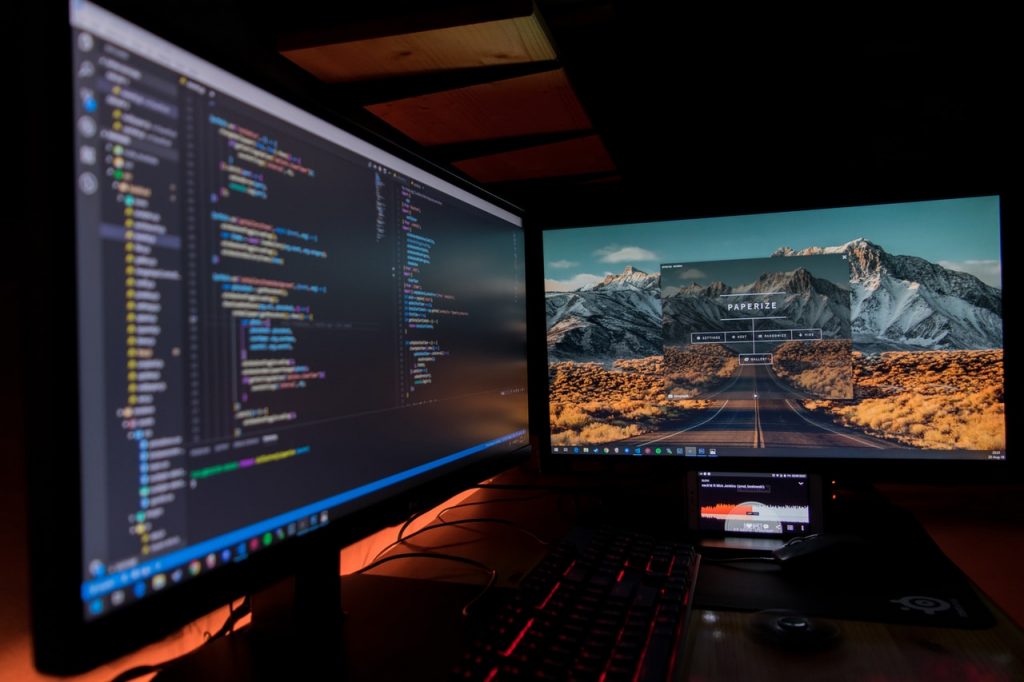 monitor do komputera