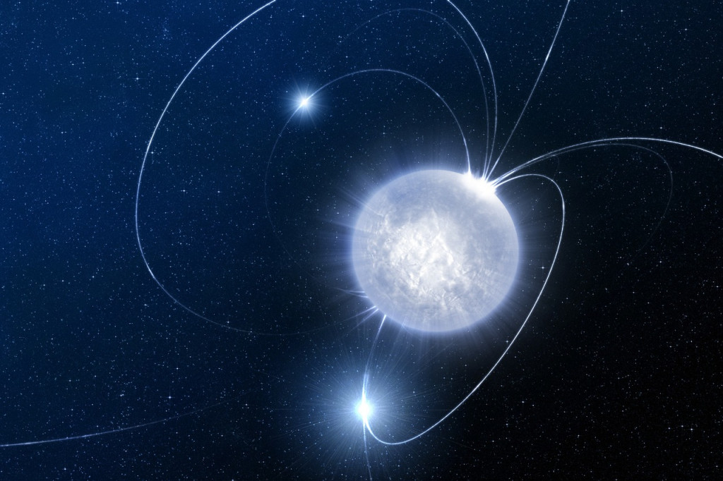 Gwiazda neutronowa. Ciemna energia - czy to iluzja?